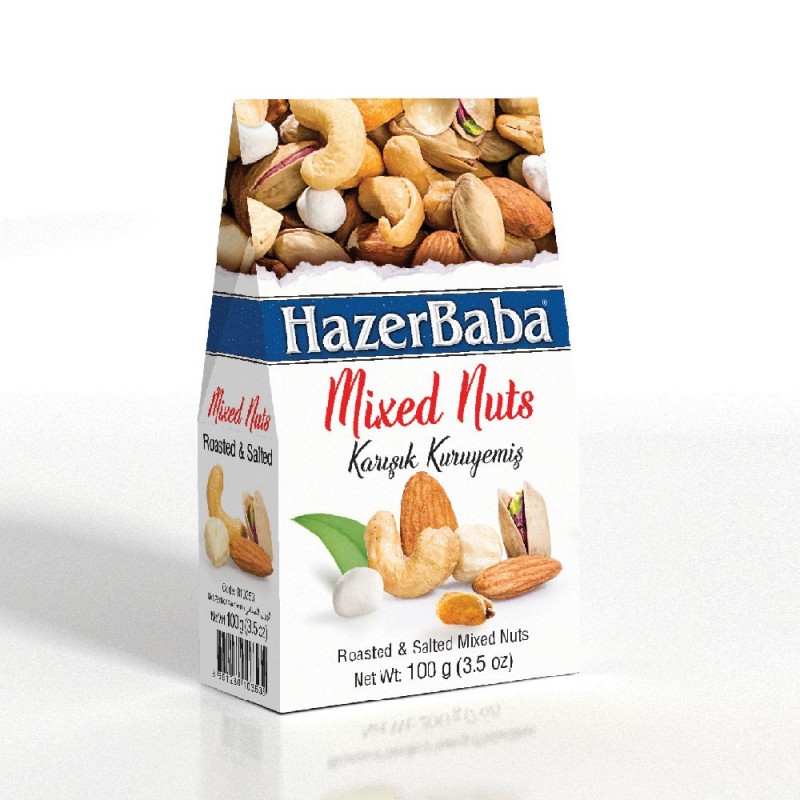 Roasted Nuts Gift Pack 100g X 3, 70g X 1